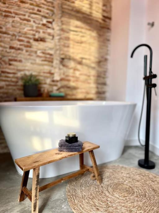 Casa Doggio, Loft Con Historia Lägenhet Cartagena Exteriör bild