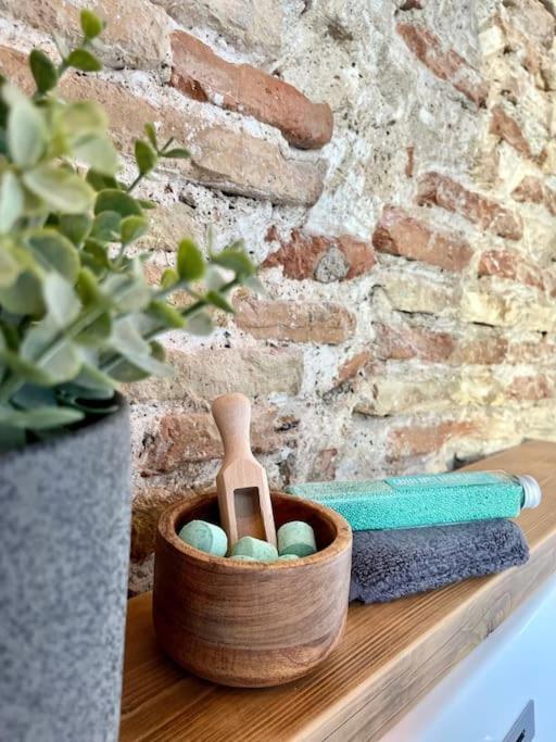 Casa Doggio, Loft Con Historia Lägenhet Cartagena Exteriör bild